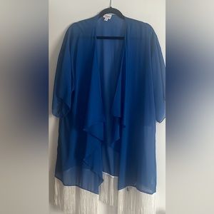 BNWT Sheer Coverup- Great for beach or everyday wear!
